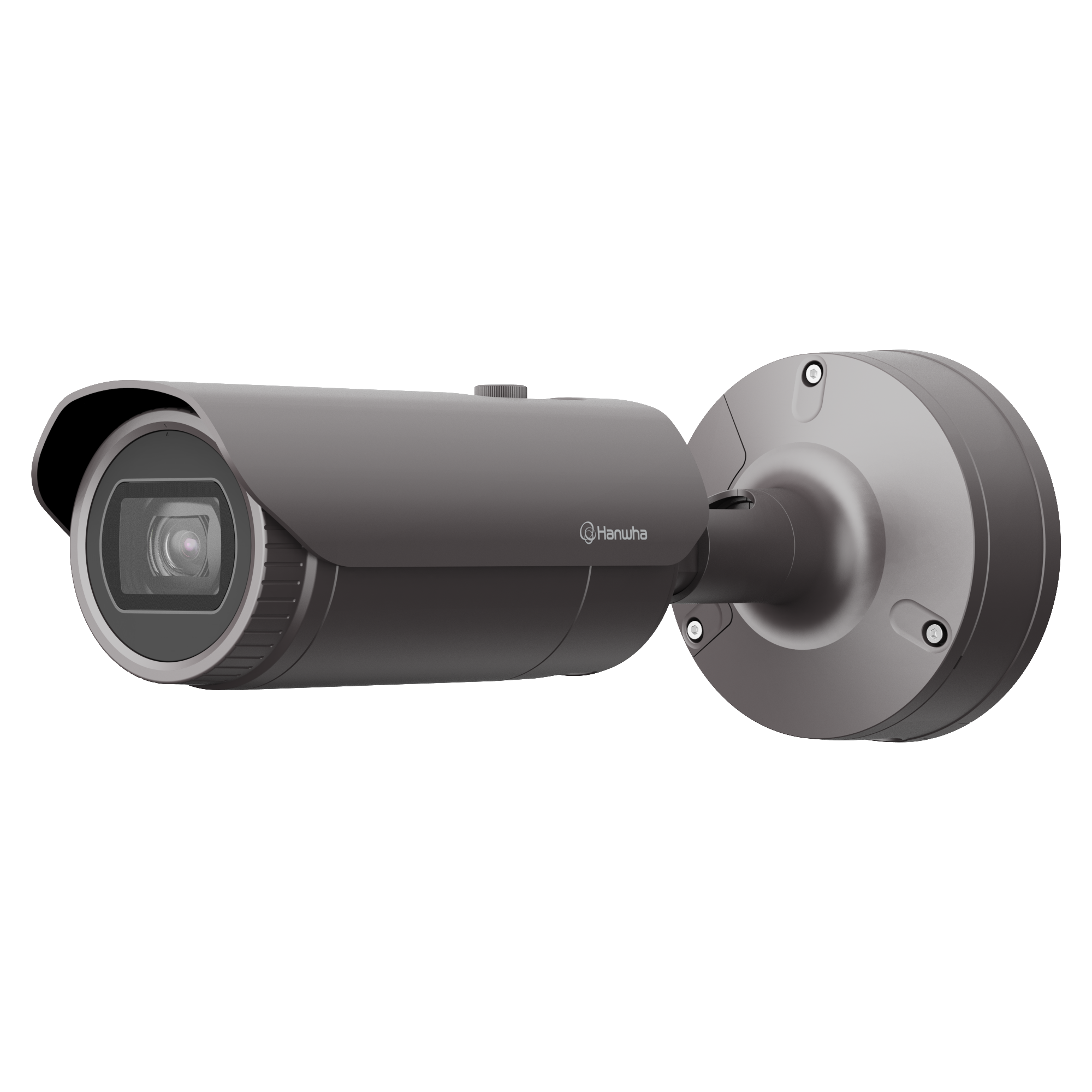 HANWHA VISION XNO-6085R Camara de Seguridad IP 2MP Lente Motorizada 4.1-16.4mm