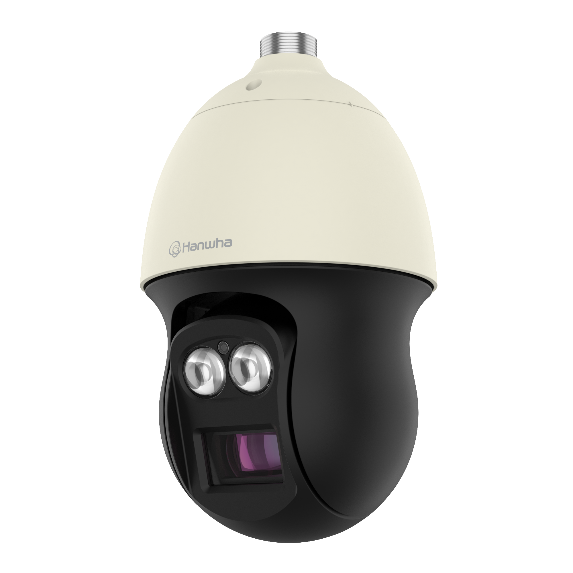 HANWHA VISION XNP-6550RH Camara de Seguridad PTZ 2MP Lente 4.75-261.4mm