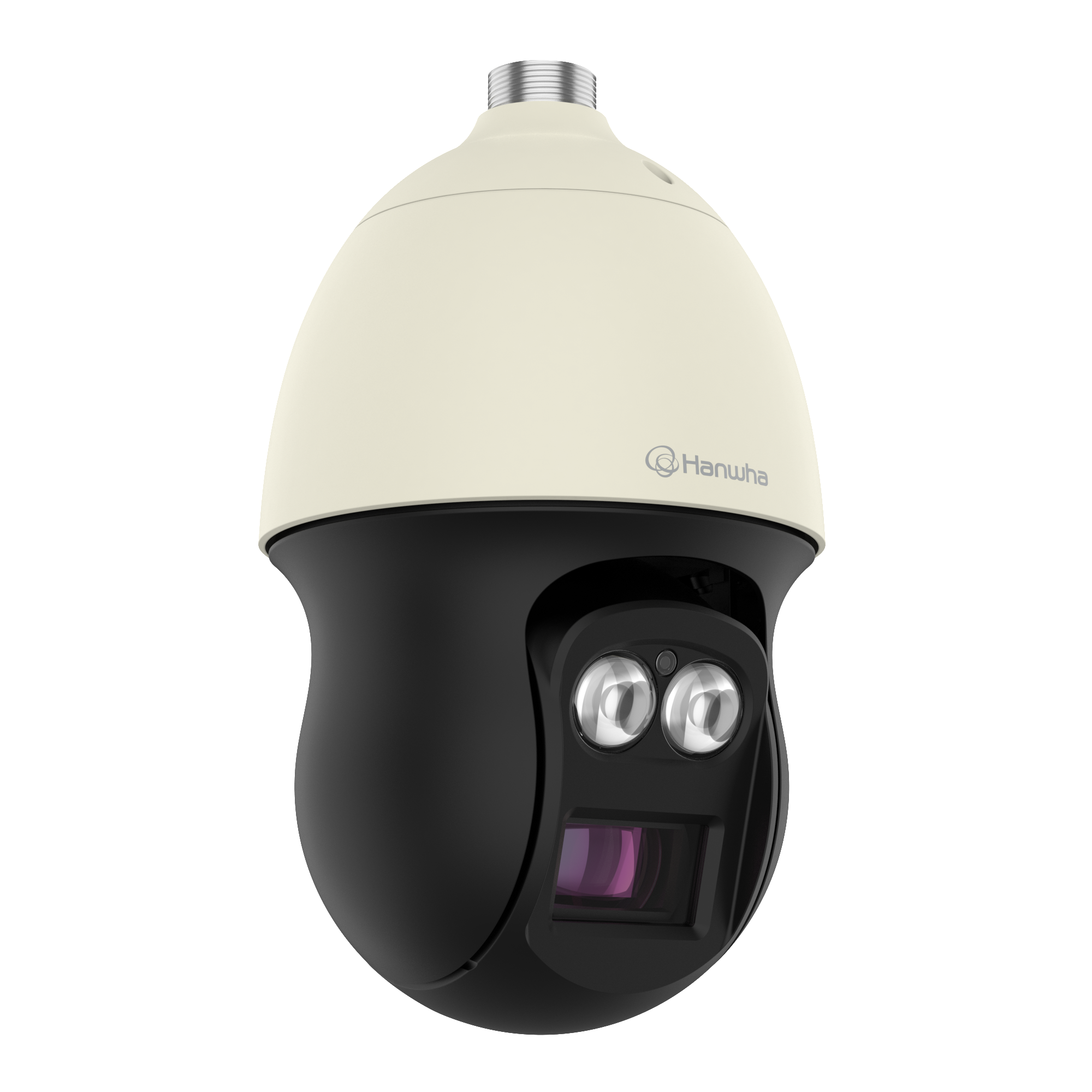 HANWHA VISION XNP-6550RH Camara de Seguridad PTZ 2MP Lente 4.75-261.4mm