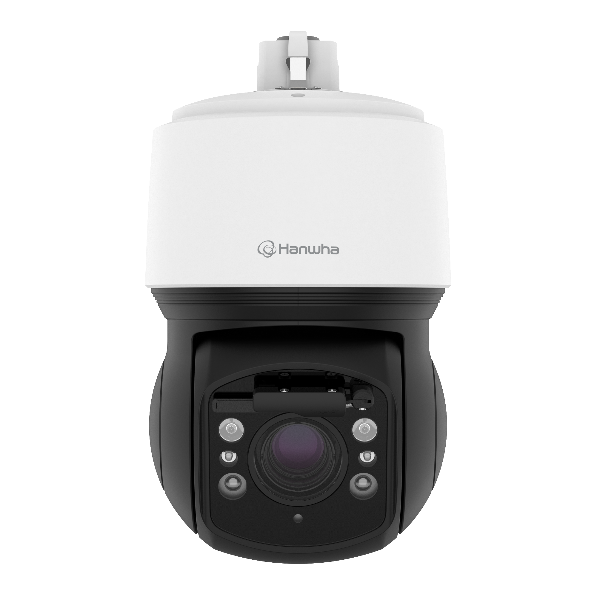 HANWHA VISION XNP-6400RW Camara de Seguridad PTZ 2MP Zoom 40x con Limpiaparabrisas
