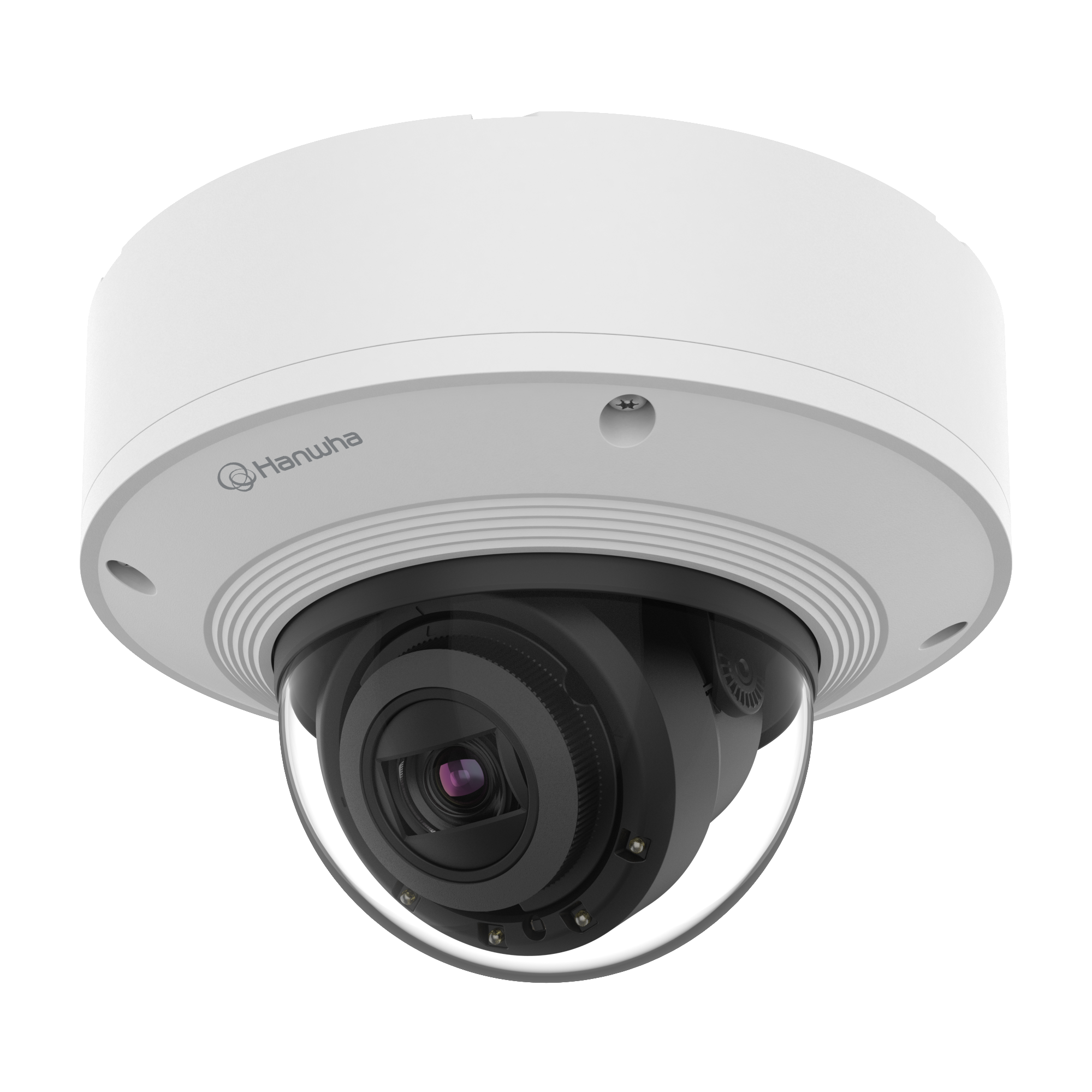 HANWHA VISION XNV-6081R Camara de Seguridad IP 2MP Lente Motorizada 2.8-12mm