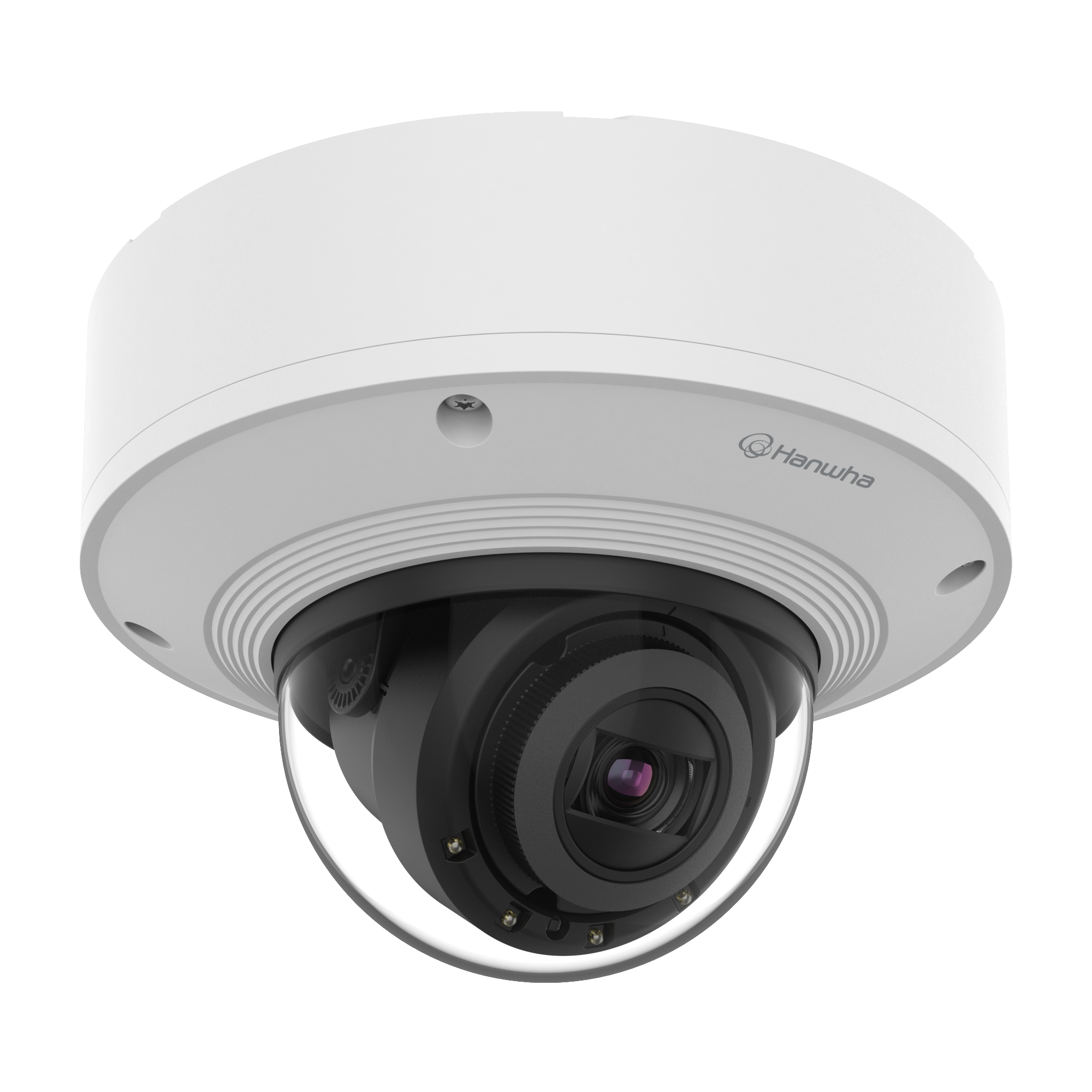 HANWHA VISION XNV-6081R Camara de Seguridad IP 2MP Lente Motorizada 2.8-12mm