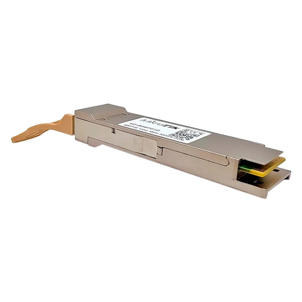 Modulo Multimodo MIKROTIK XQ+85MP01D Módulo QSFP28 Multimodo 100M
