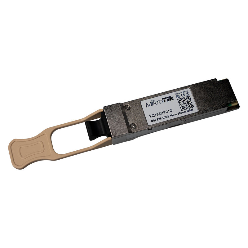 MIKROTIK XQ+85MP01D Modulo QSFP28 multimodo