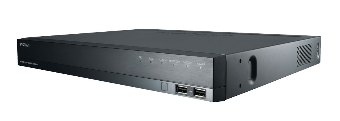 HANWHA VISION XRN-820S  Grabador de Video NVR 8 Canales 4K