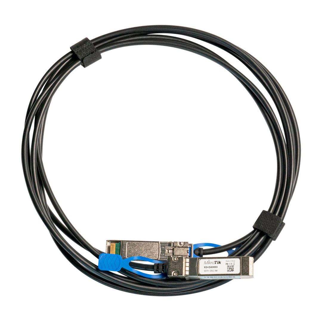 MIKROTIK XS+DA0003 Cable DAC de Conexión Directa SFP28 25GB 3M