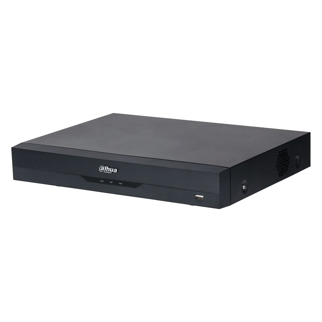 DAHUA XVR5116HE-I3 XVR Grabadora de Video mini 16 Canales, 5 MP 1080P, 1 HDD, 1 U, WizSense
