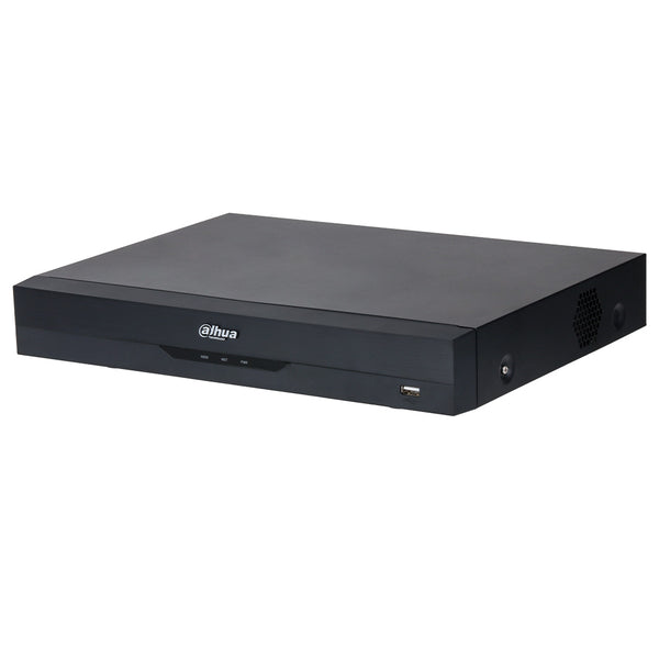 DAHUA DH-XVR5116HS-I3 Grabador XVR 16 canales 1080P 16ch+8ch IP. Soporta 1 HDD hasta 10TB con analítica WIZSENSE