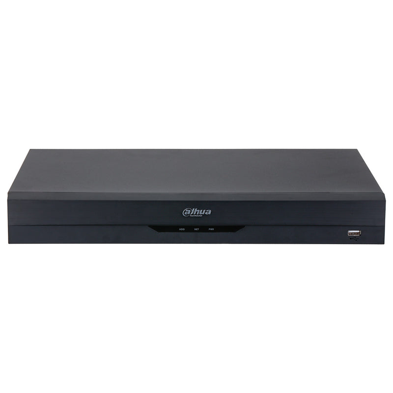 DAHUA XVR5232AN-I3 Grabador XVR 32 canales 1080P hasta 32ch IP. Soporta 2HDD hasta 20TB con analítica WIZSENSE