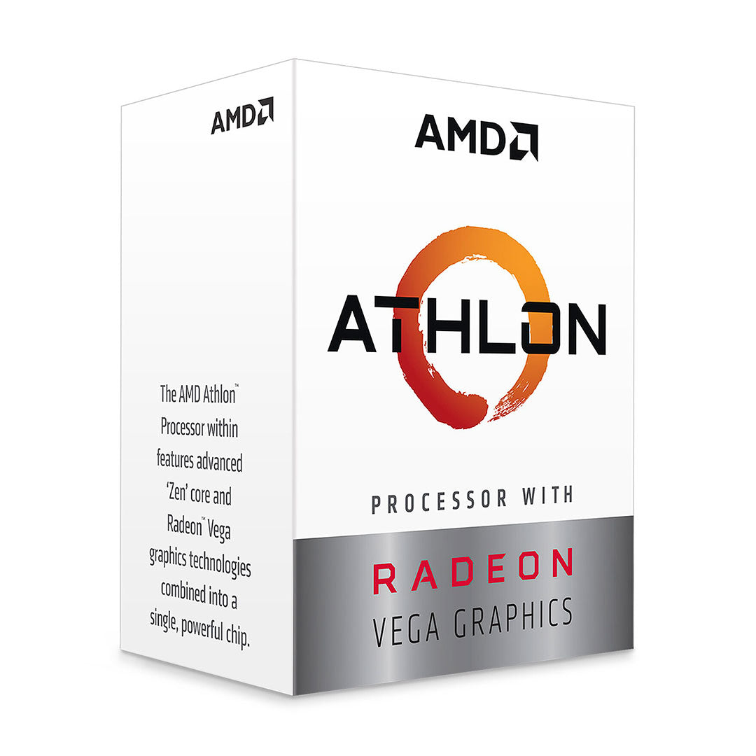 AMD Athlon 3000G Procesador 2 Núcleos AM4 35W YD3000C6FHSBX