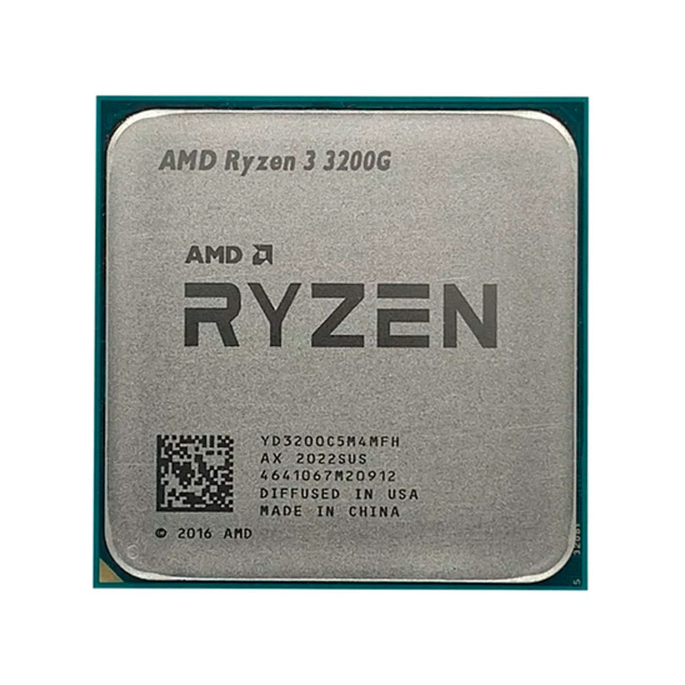 AMD Ryzen 3200G Procesador 4GHz 4MB Nucleos AM4 65W