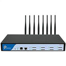 YEASTAR TG800 GSM VOIP Gateway with 8 SIM Card Support