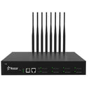 YEASTAR TG800 GSM VOIP Gateway with 8 SIM Card Support