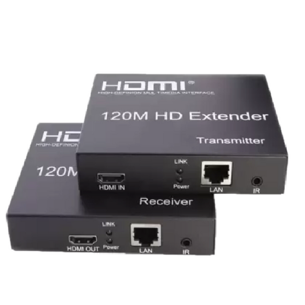 GEN-HDMIEXOO-120, Extender HDMI 120m Activo con fuente