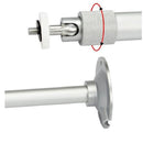 YUS CASRL00-60120, 60-1.20m Retractable Camera L-Arm Bracket