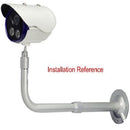 YUS CASRL00-60120, 60-1.20m Retractable Camera L-Arm Bracket