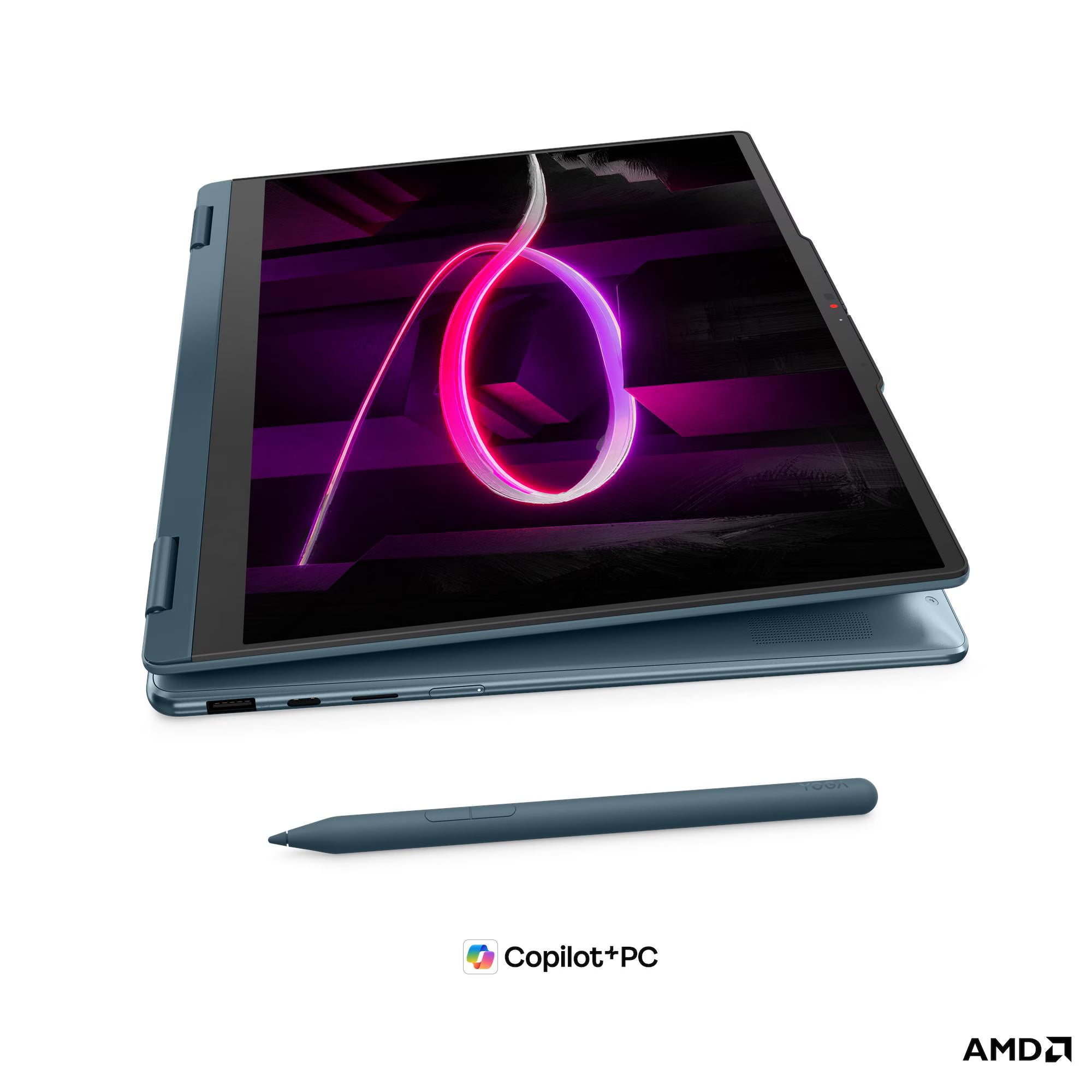 LENOVO 83TD007XLM YOGA 7 2en1 14AGP11 Laptop 14" OLED WUXGA AMD Ryzen AI 7-445 4.6GHz 32GB DDR5 512GB SSD
