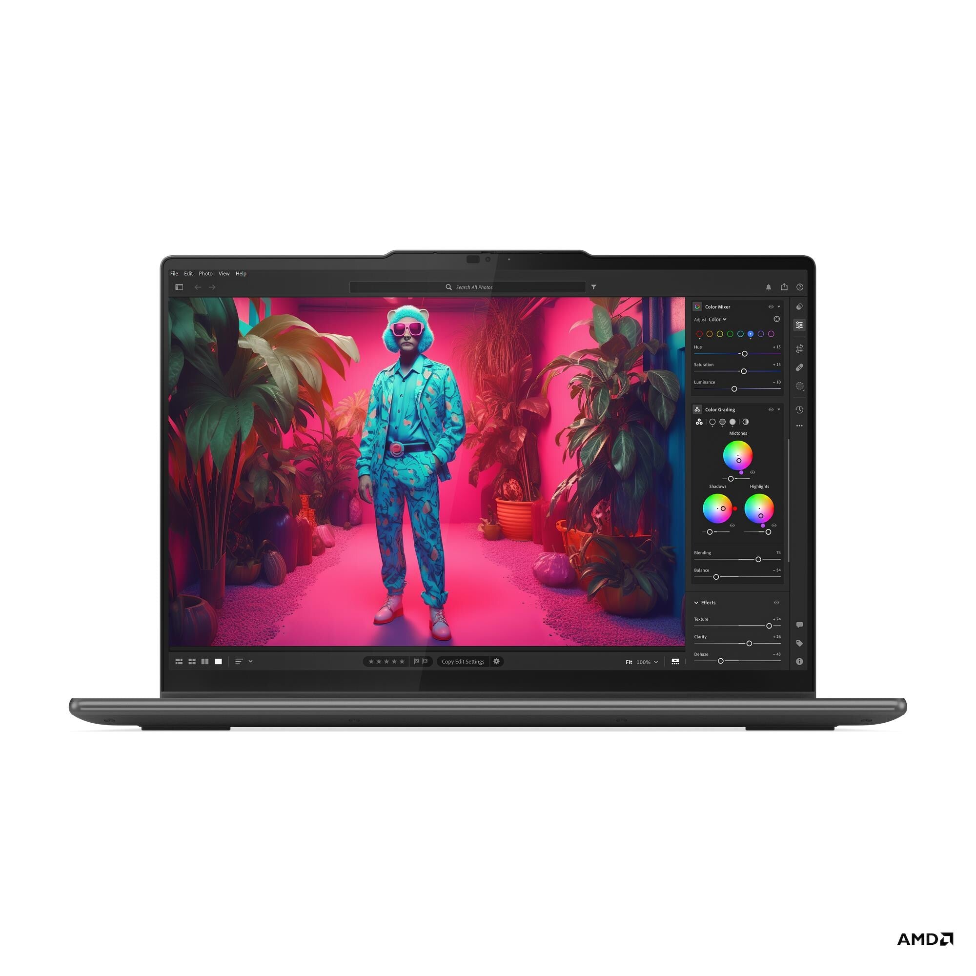 LENOVO Yoga 7 2-in-1 14AHP9 Laptop 14" WUXGA OLED AMD Ryzen 7 8840HS 5.1GHz 16GB DDR5 1TB SSD 83DK009HLM
