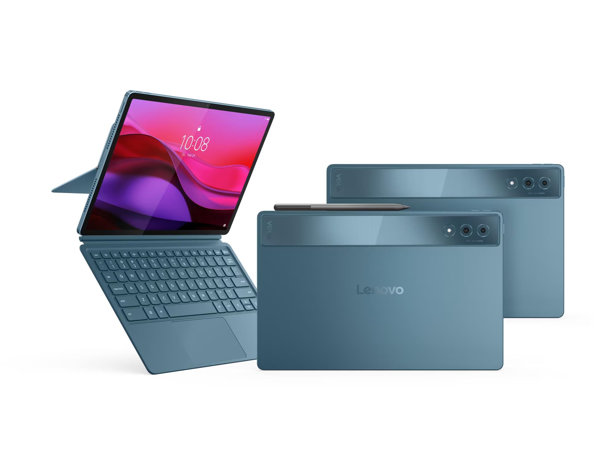 LENOVO Yoga Tab Plus Tablet 12.7" 3K LTPS Qualcomm Snapdragon 8 Gen 3 Mobile Platform 16GB DDR5 256GB UFS Android 14 ZAEG0050PE