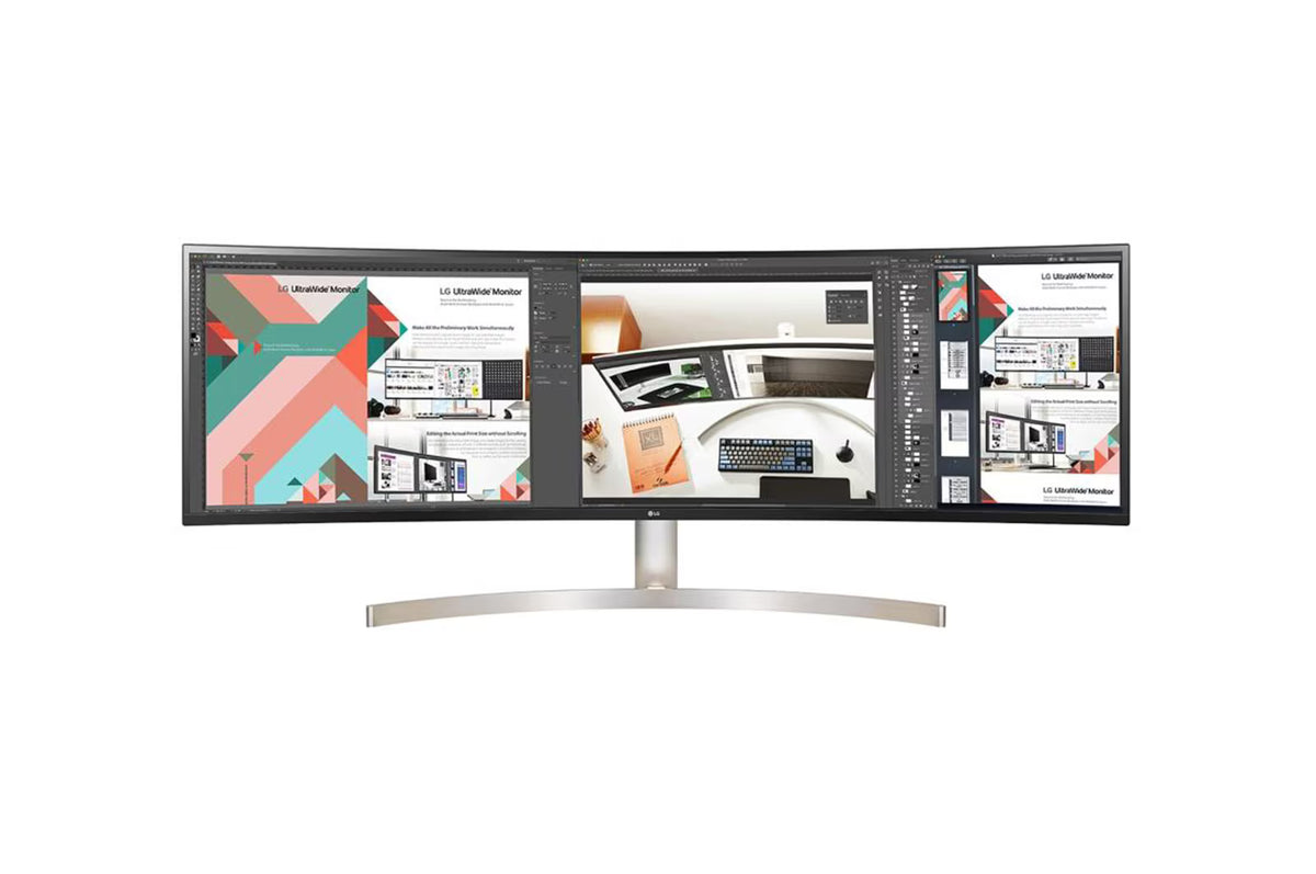 LG 49WL95C-WE Monitor Led 49" UltraWide Dual QHD IPS con HDR 10