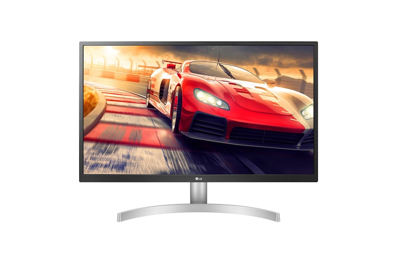 LG 27UL500-W Monitor 27" 4K UHD HDR IPS