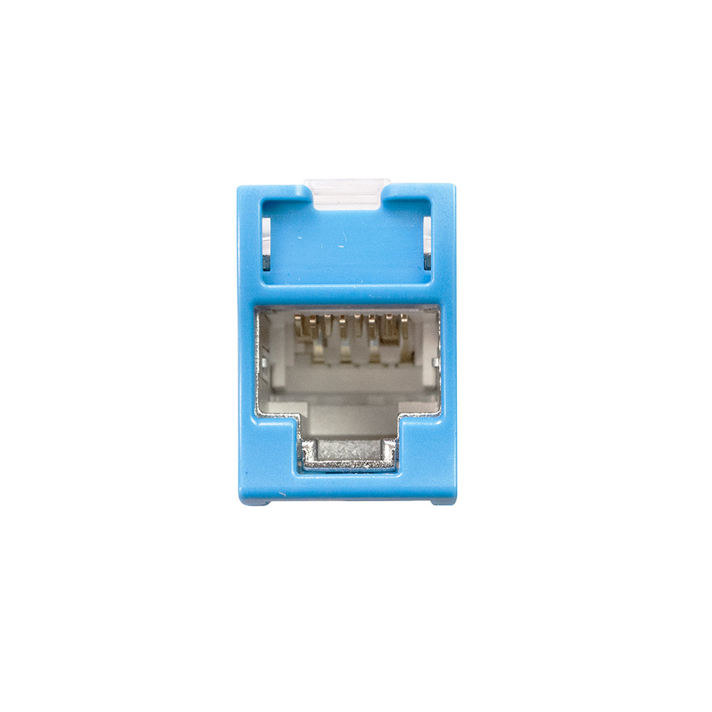 SIEMON Z6A-45-S06B Jack RJ45 Cat6A Apantallado Z-MAX color azul