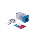 SIEMON Z6A-S06B Conector Jack CAT6A Plano/Angular