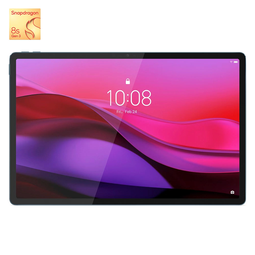 LENOVO Yoga Tab Plus Tablet 12.7" 3K LTPS Qualcomm Snapdragon 8 Gen 3 Mobile Platform 16GB DDR5 256GB UFS Android 14 ZAEG0050PE