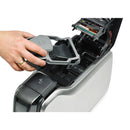ZEBRA ZC32 Impresora de tarjetas PVC doble cara 300ppp