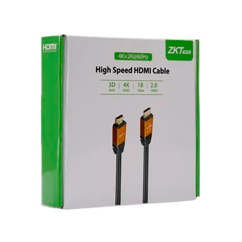 ZKTECO ZK-50HD-C Cable HDMI de 5,0 metros Resolución 4K