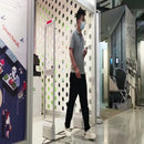 ZKTECO ZKAM10A-SLAVE Antena magnética esclavo antirrobo EAS para tiendas markets 58Khz MONO