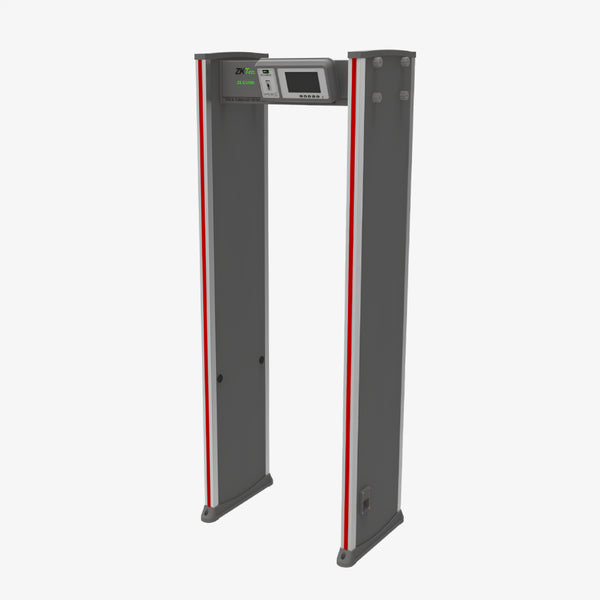 ZKTECO ZK-D2180 18 Zone Walk Through Metal Detector