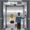 ZKTECO EC10 PACKAGE B Panel de control ascensores + PSU + caja de metal