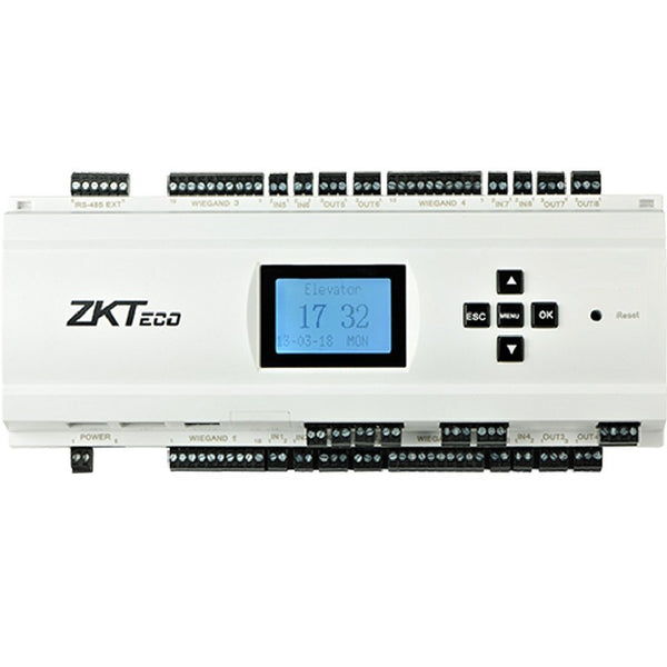 ZKTECO EC10, Panel de Control Ascensores hasta 10 pisos. Expandible a 58 pisos