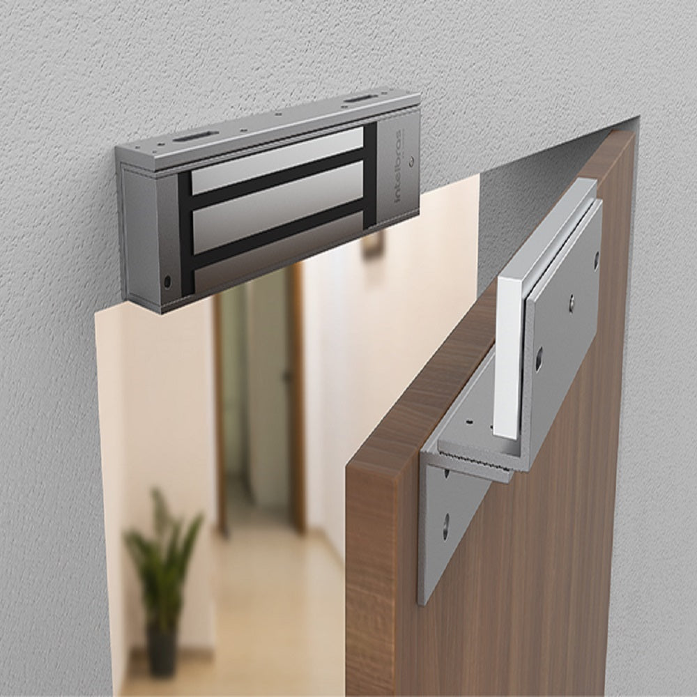 ZKTECO AL-180PL Soporte Tipo L Para Cerradura AL-180