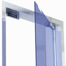 Suporte em U ZKTECO AL-280PU para fechadura de porta de vidro LED AL-280