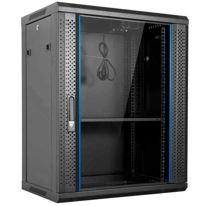 ZKTECO ZK-R22U-6622S Gabinete de Piso 19" 22U Acero 600×600×1200mm
