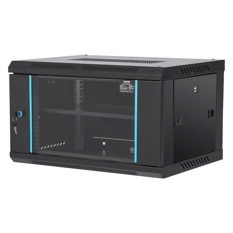 ZKTECO ZK-R4U-5404A Gabinete de red de montaje en pared