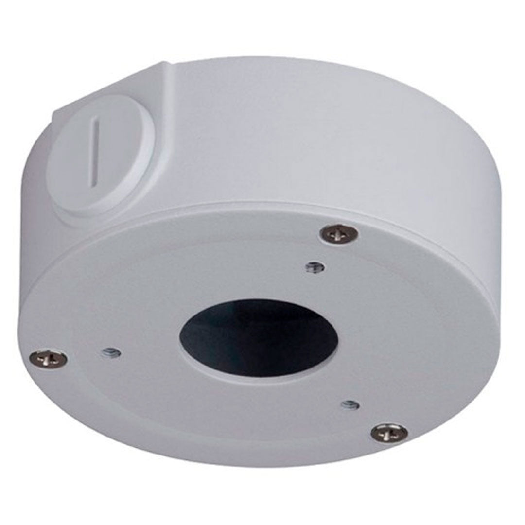 ZKTECO ZK-WD-001 Caja Circular de Conexión PVC para Cámara Domo