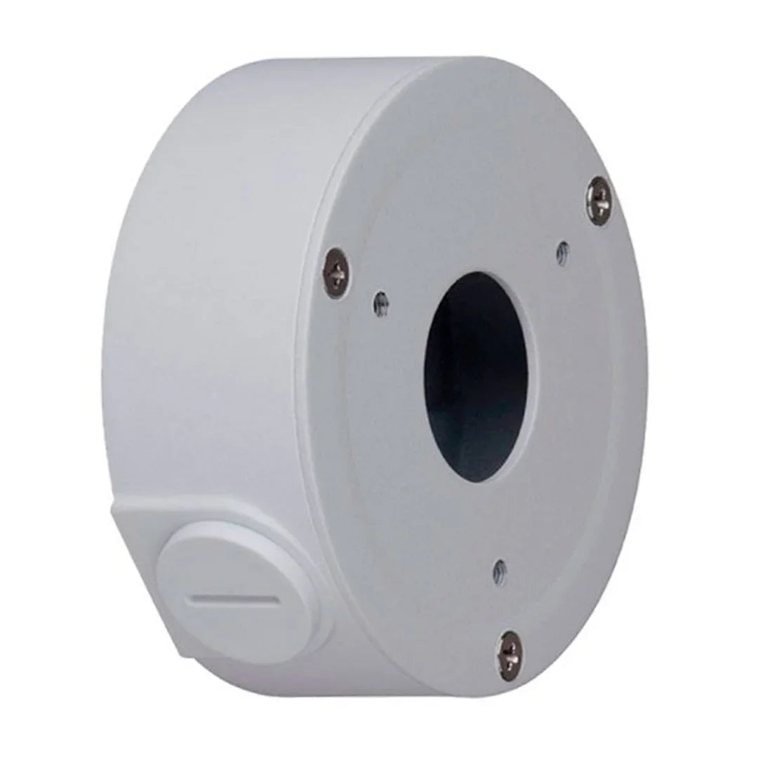 ZKTECO ZK-WD-001 Caja Circular de Conexión PVC para Cámara Domo