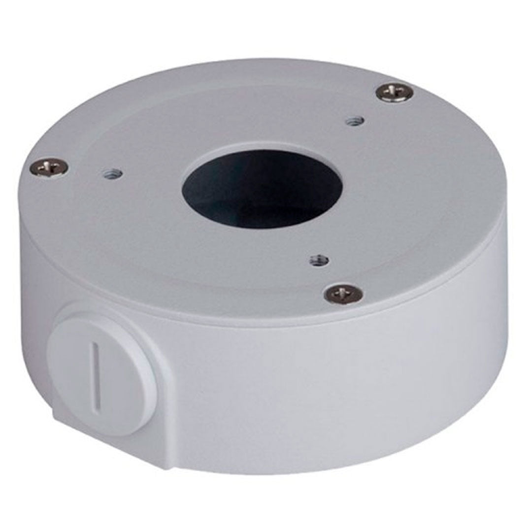 ZKTECO ZK-WD-001 Caja Circular de Conexión PVC para Cámara Domo