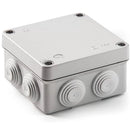 ZKTECO ZK-WD-010, Caixa de passagem hermética em PVC 10 x 10 x 7cm 