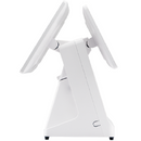 ZKTECO ZKAIO4000W Terminal punto de venta todo en uno POS Android doble pantalla LCD