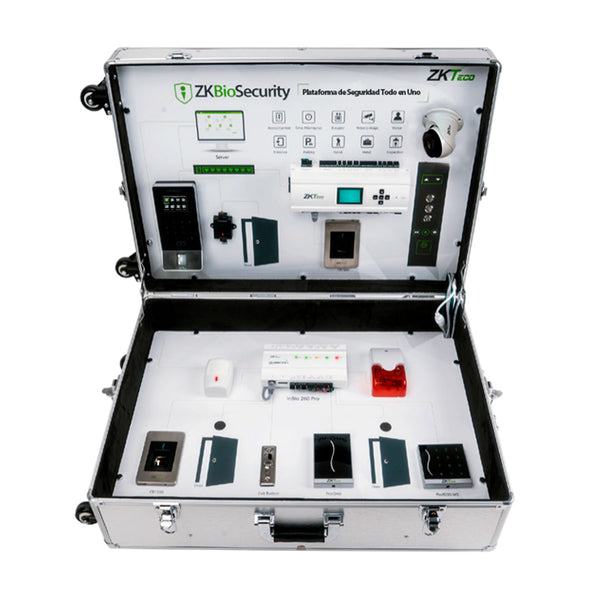 ZKTECO ZKBIOSEC-DEMOKITB Kit de control de acceso demostración