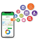 ZKTECO ZKBT-APP-P100 Licencia APP Biotime de Asistencia Móvil para 100 Dispositivos