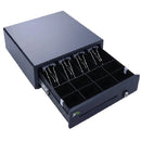 ZKTECO ZKC0408 Gaveta Caja Metálica de Dinero para Punto de Venta