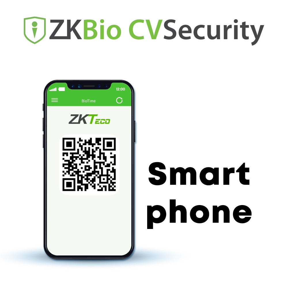 ZKTECO ZKBIOCV-APP-P1 Aplicación Móvil ZKBioSecurity Básica para 1 Cuenta