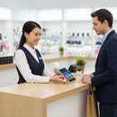 ZKTECO ZKH300 Ticketera Impresora Térmica Portátil 5.5" BT