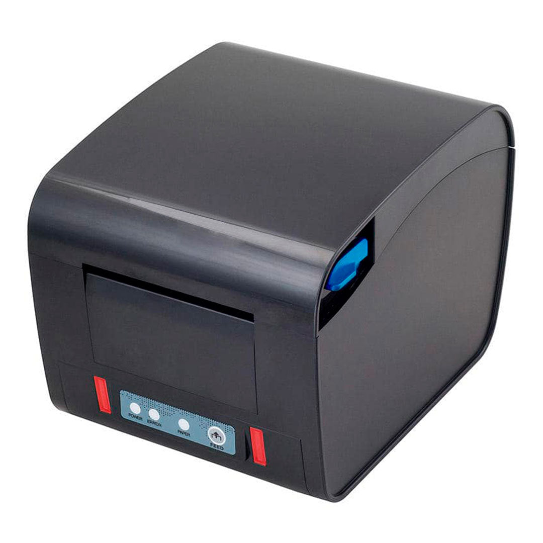 ZKTECO ZKP8011 Ticketera Impresora Térmica para Sistema de Facturación USB Ideal para Cocina