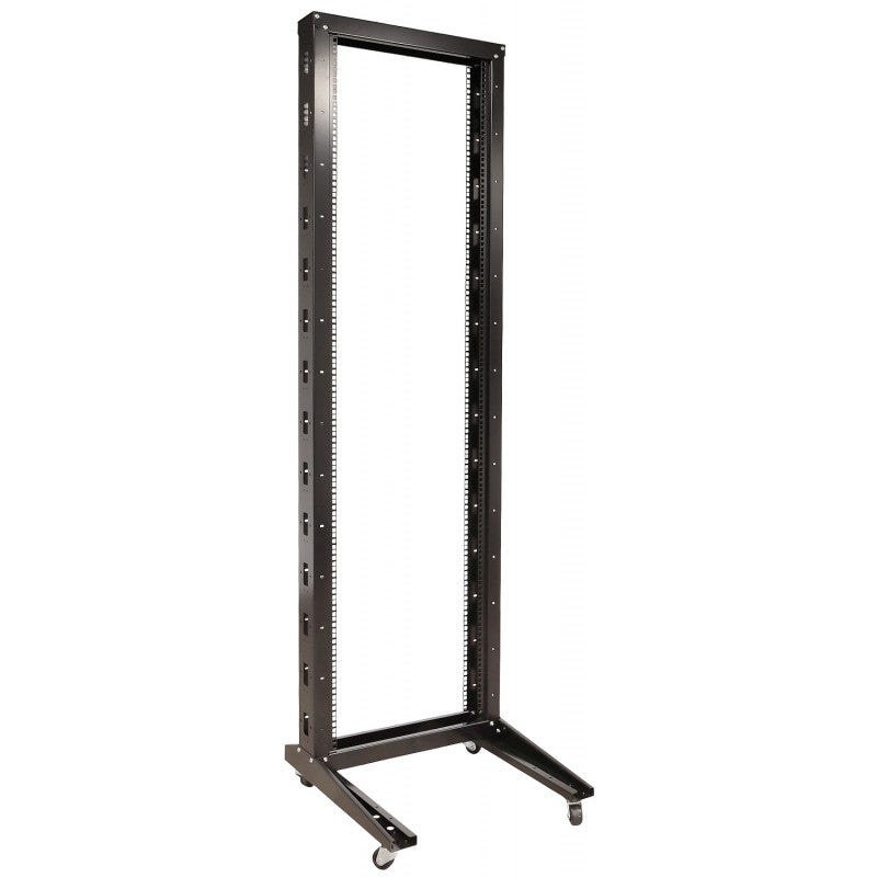 ZKTECO ZKRACK-6642S Rack 42U Vidrio Templado Negro